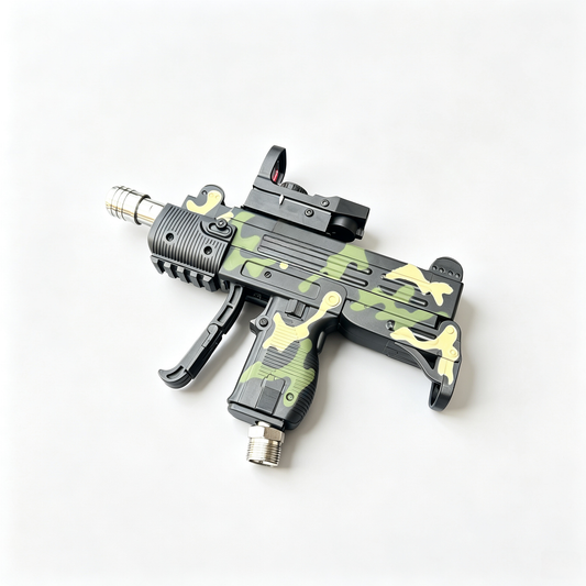 UZI Camouflage Green Car Wash Water Gun