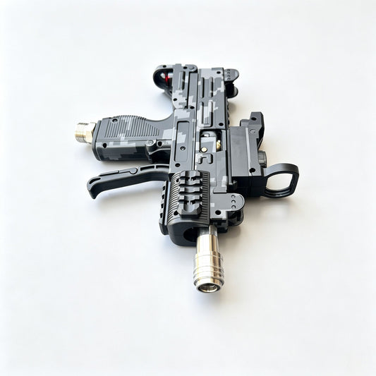 UZI Camouflage Black Car Wash Water Gun