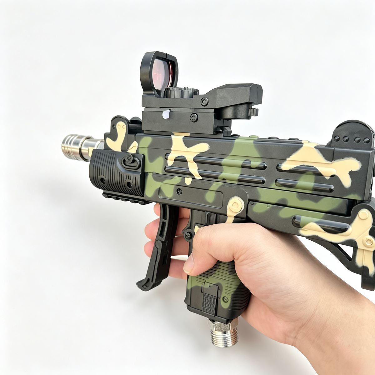UZI Camouflage Green Car Wash Water Gun