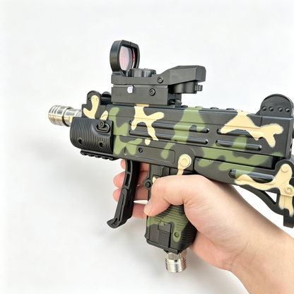 UZI Camouflage Green Car Wash Water Gun
