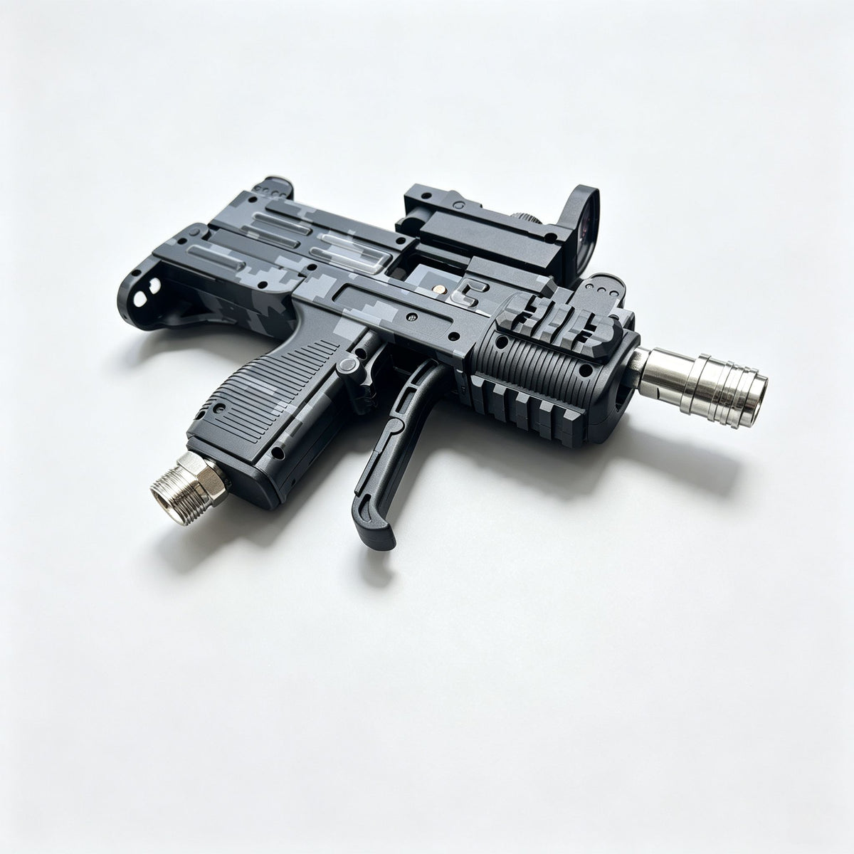 UZI Camouflage Black Car Wash Water Gun