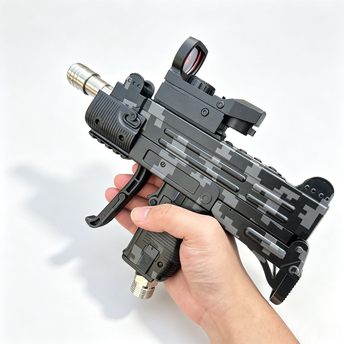 UZI Camouflage Black Car Wash Water Gun