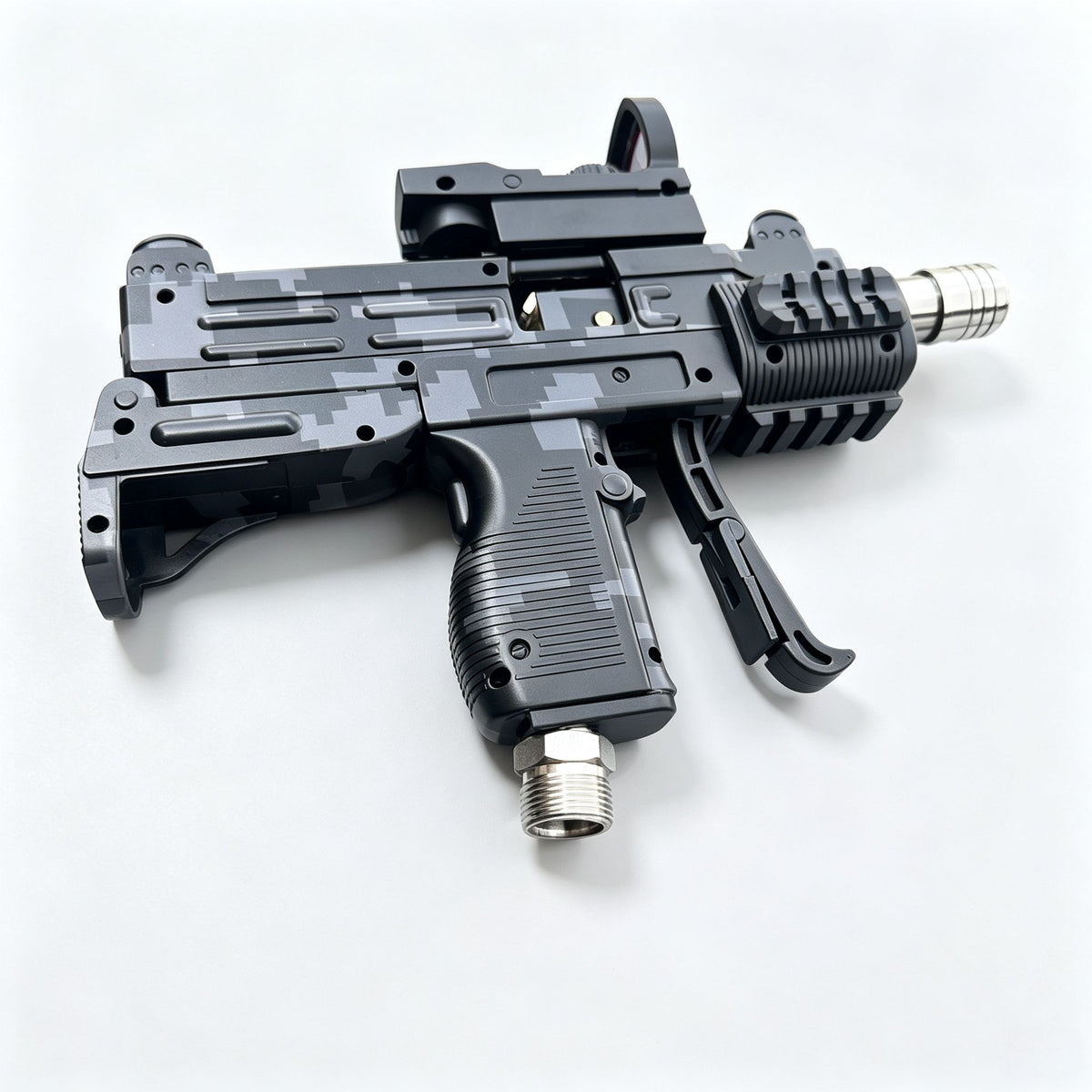 UZI Camouflage Black Car Wash Water Gun