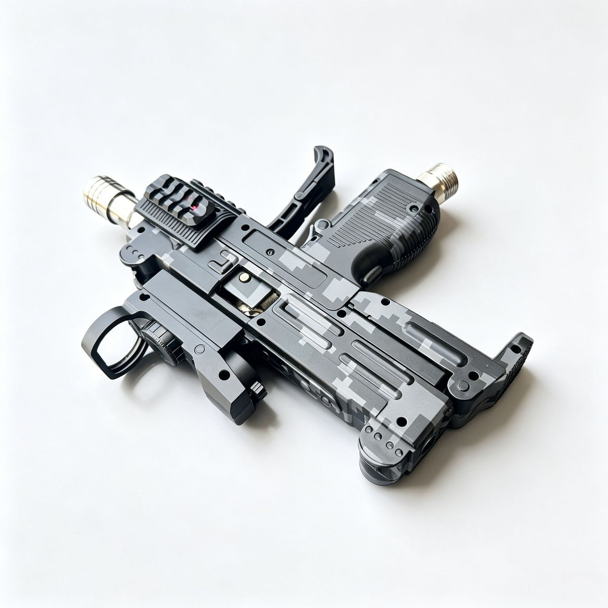 UZI Camouflage Black Car Wash Water Gun
