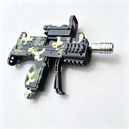 UZI Camouflage Green Car Wash Water Gun