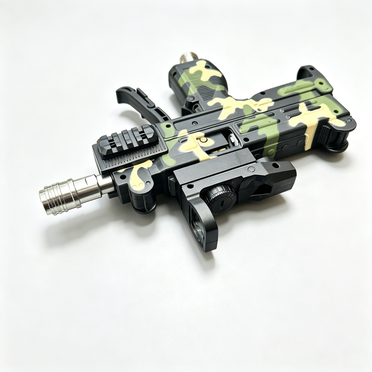 UZI Camouflage Green Car Wash Water Gun