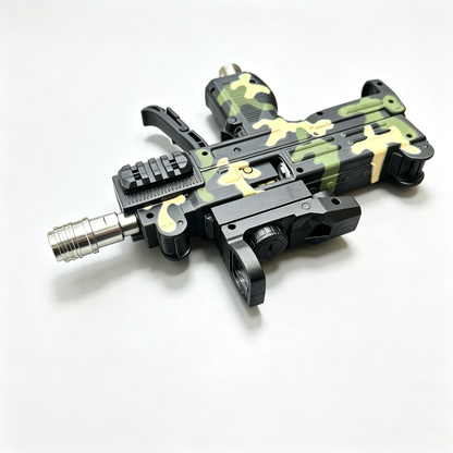 UZI Camouflage Green Car Wash Water Gun