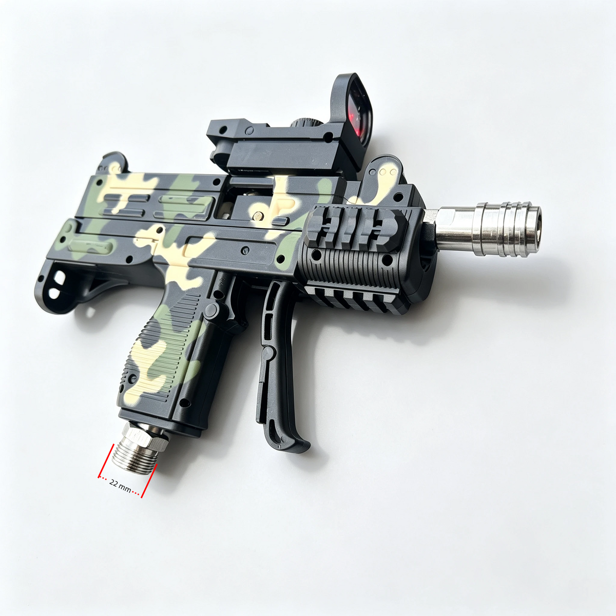UZI Camouflage Green Car Wash Water Gun