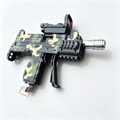 UZI Camouflage Green Car Wash Water Gun