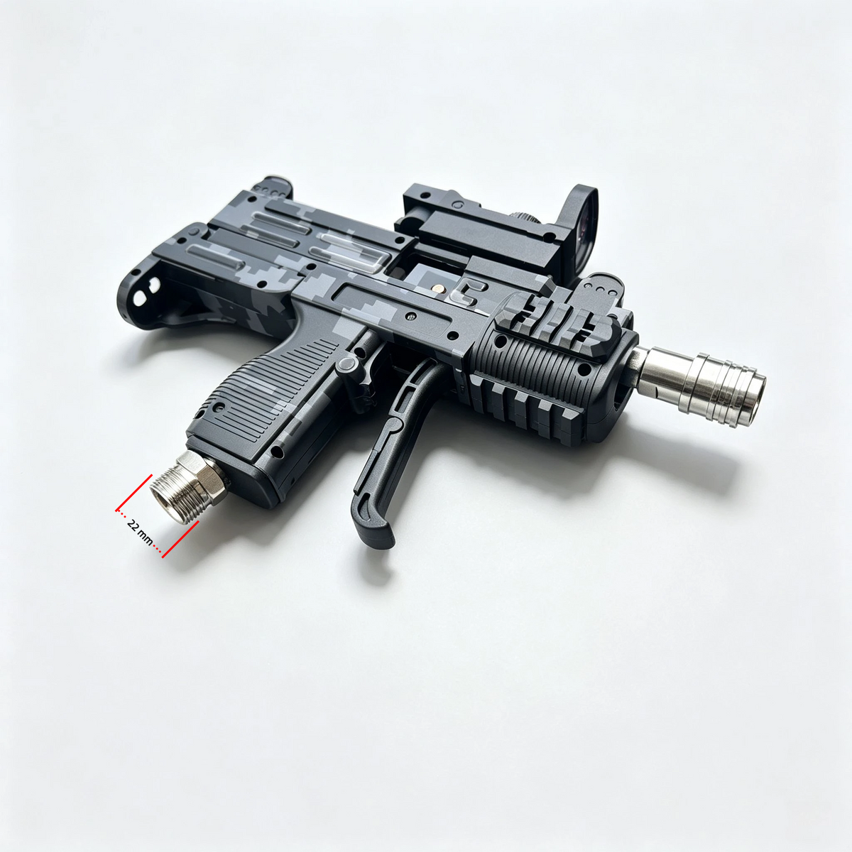 UZI Camouflage Black Car Wash Water Gun