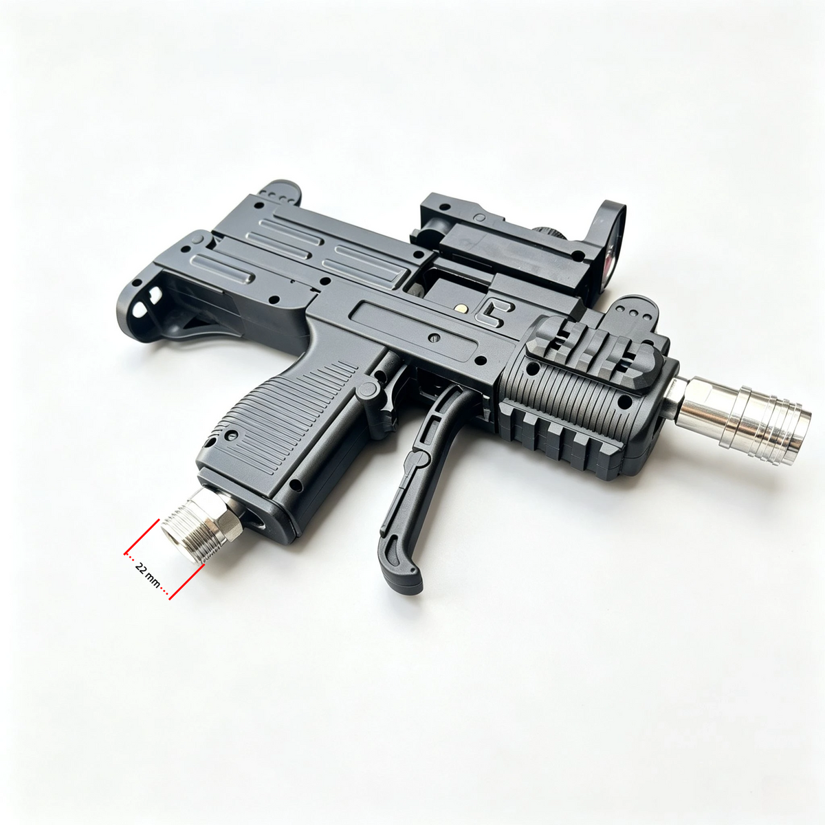 UZI Black Warrior Car Wash Water Gun