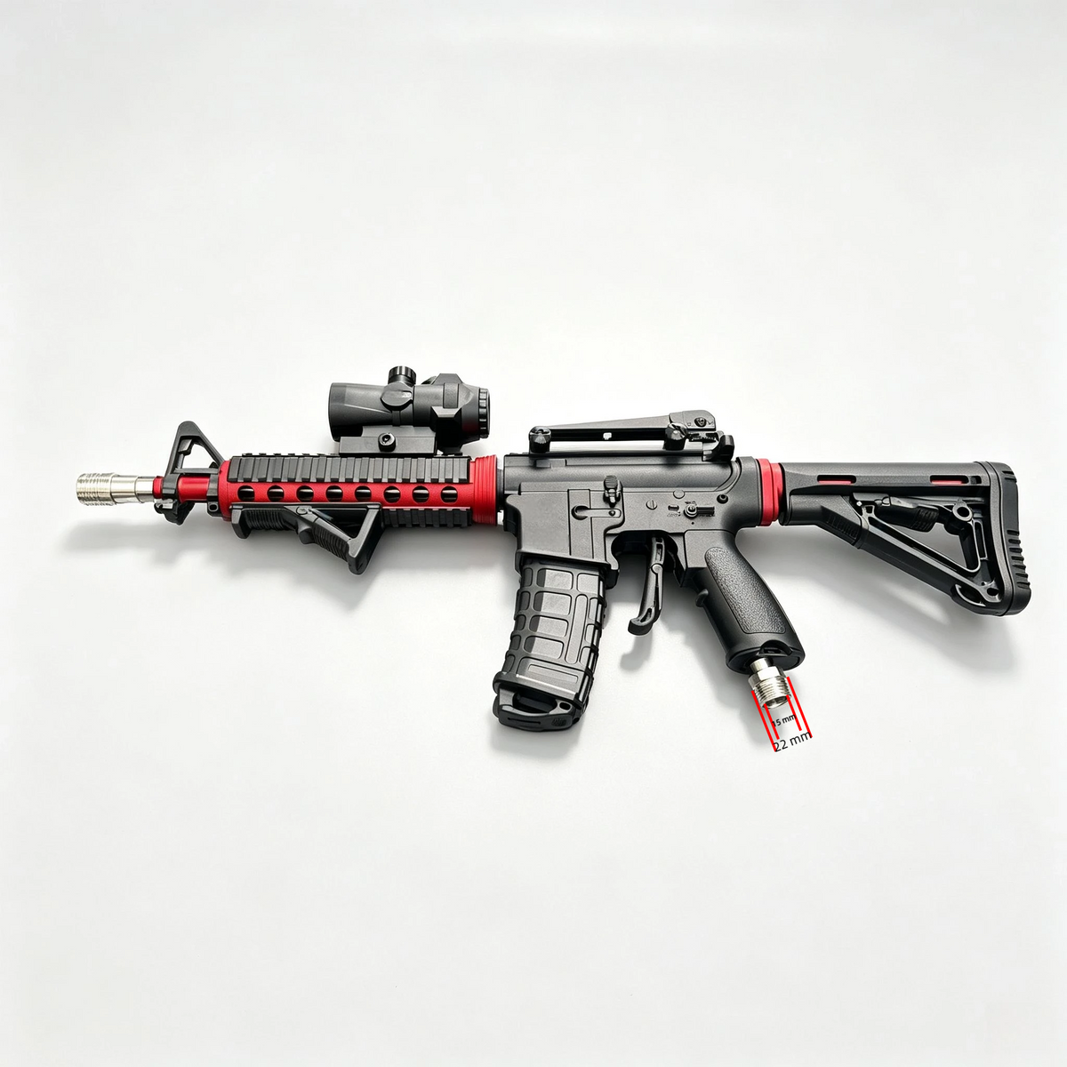 Tactical M4 Spray Gun
