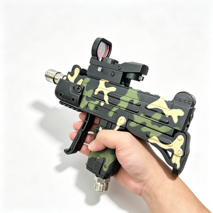 UZI Camouflage Green Car Wash Water Gun
