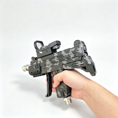 UZI Camouflage Black Car Wash Water Gun