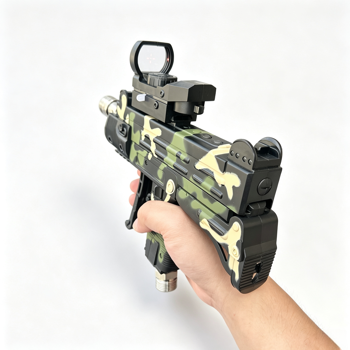 UZI Camouflage Green Car Wash Water Gun