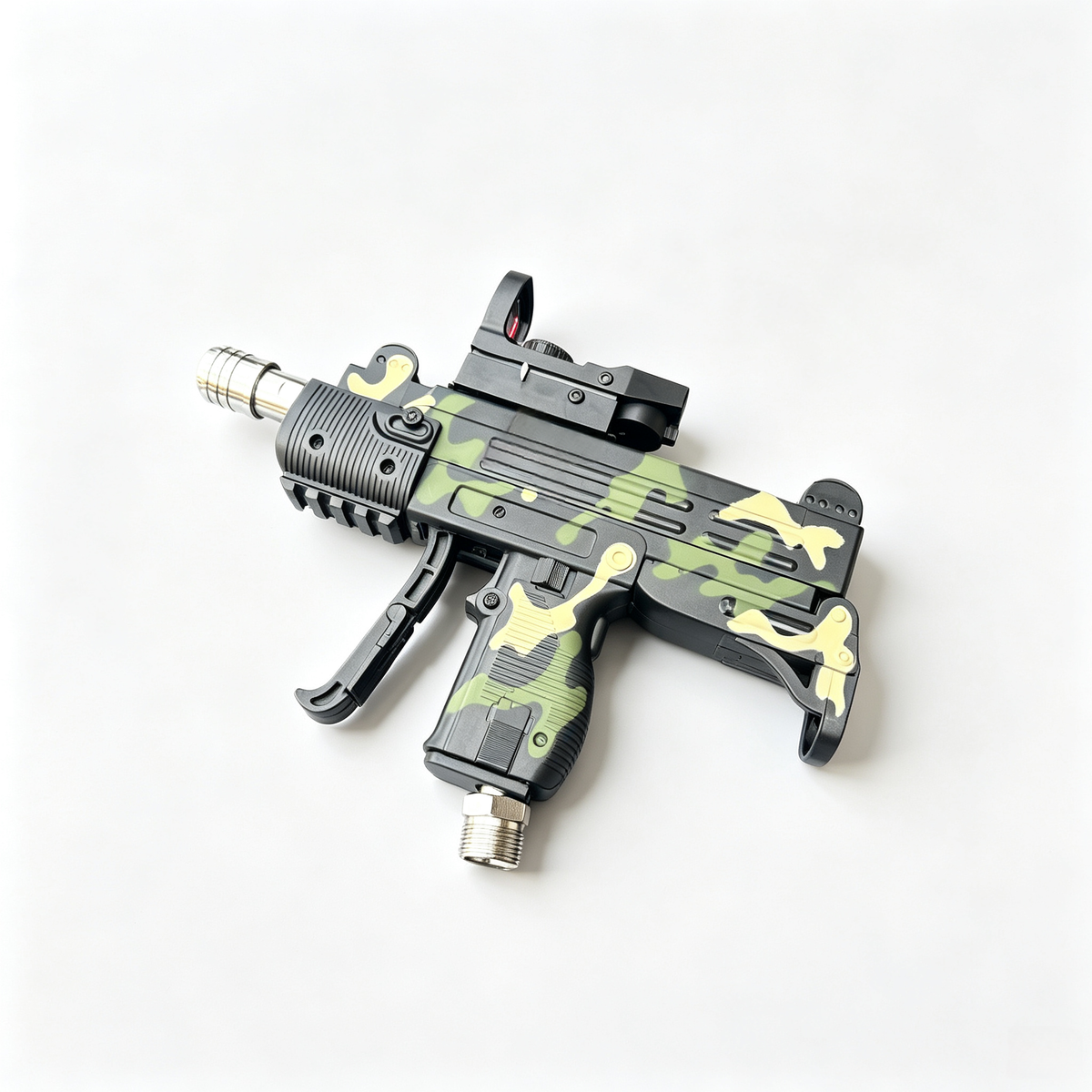 UZI Camouflage Green Car Wash Water Gun