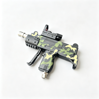 UZI Camouflage Green Car Wash Water Gun