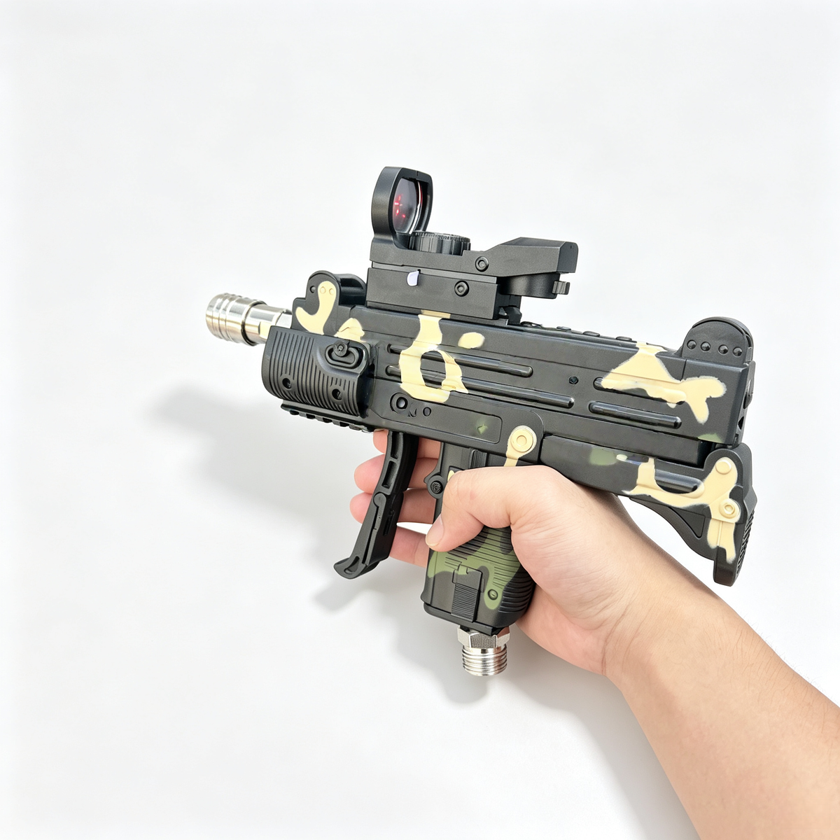 UZI Camouflage Green Car Wash Water Gun