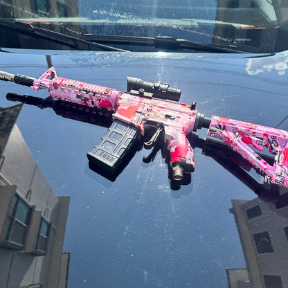 Pink Graffiti M4 Car Wash Gun
