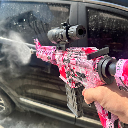 Pink Graffiti M4 Car Wash Gun
