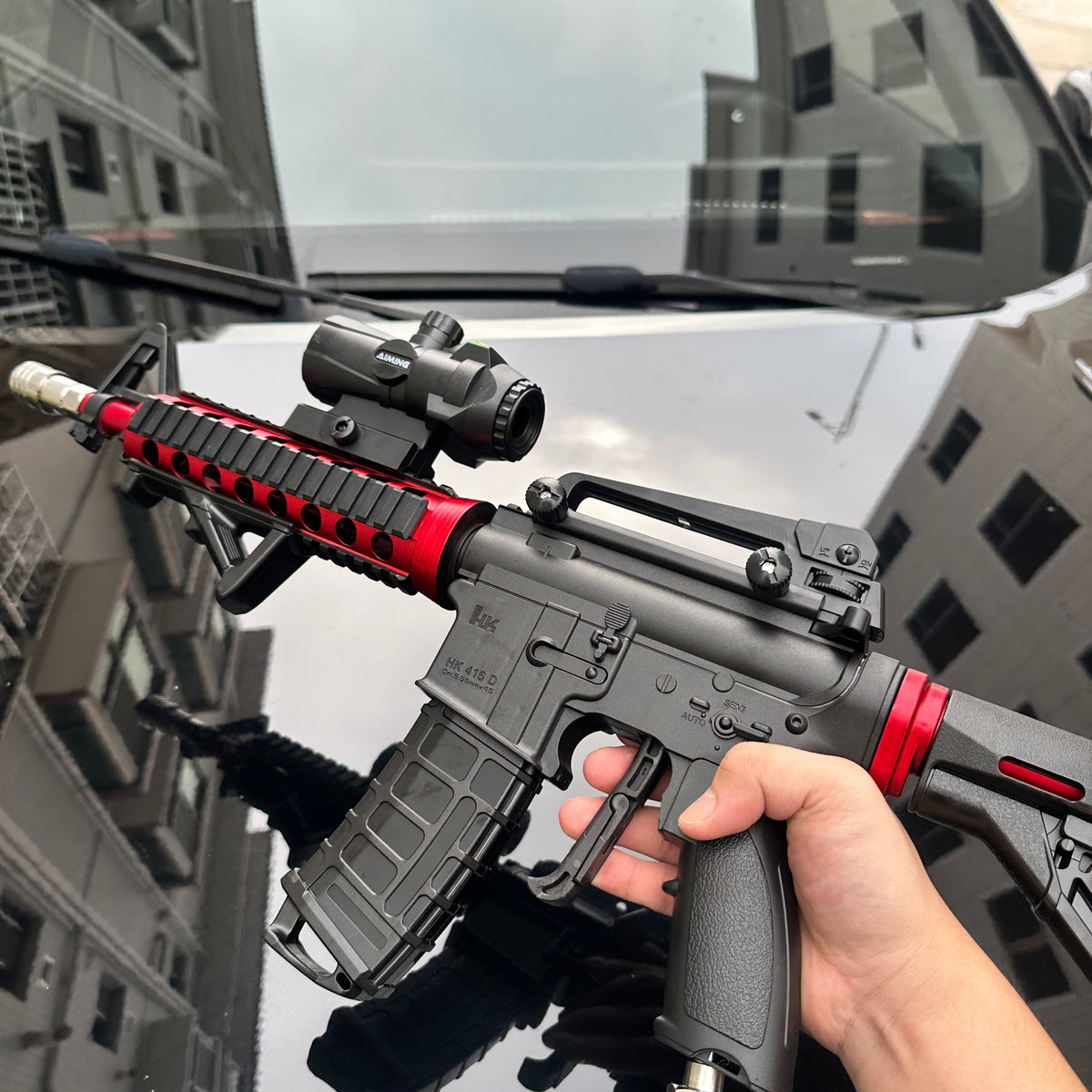 Tactical M4 Spray Gun