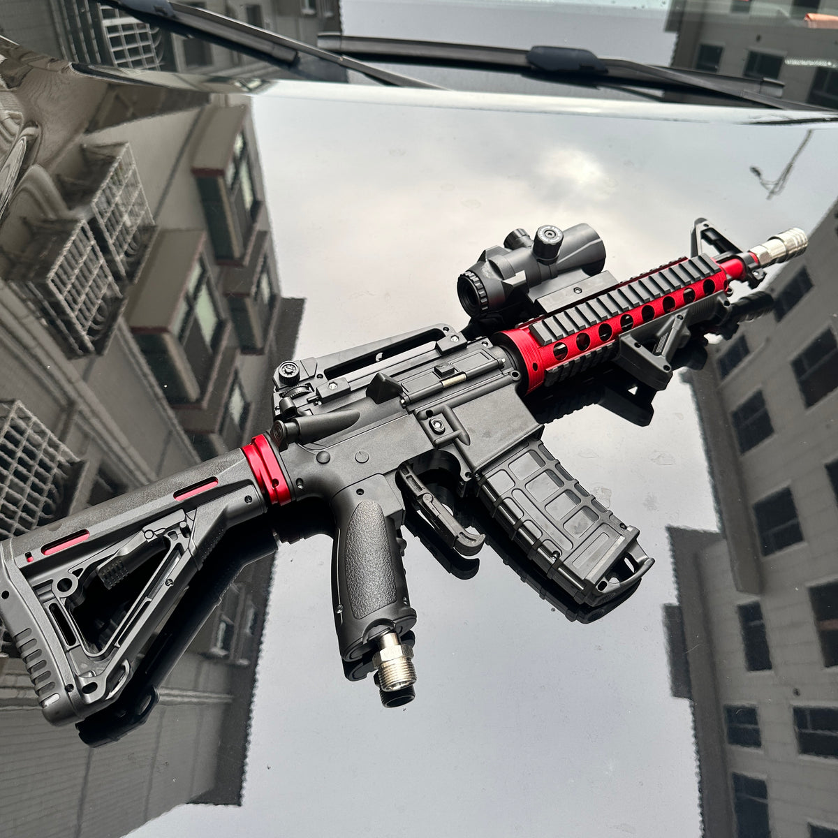 Tactical M4 Spray Gun