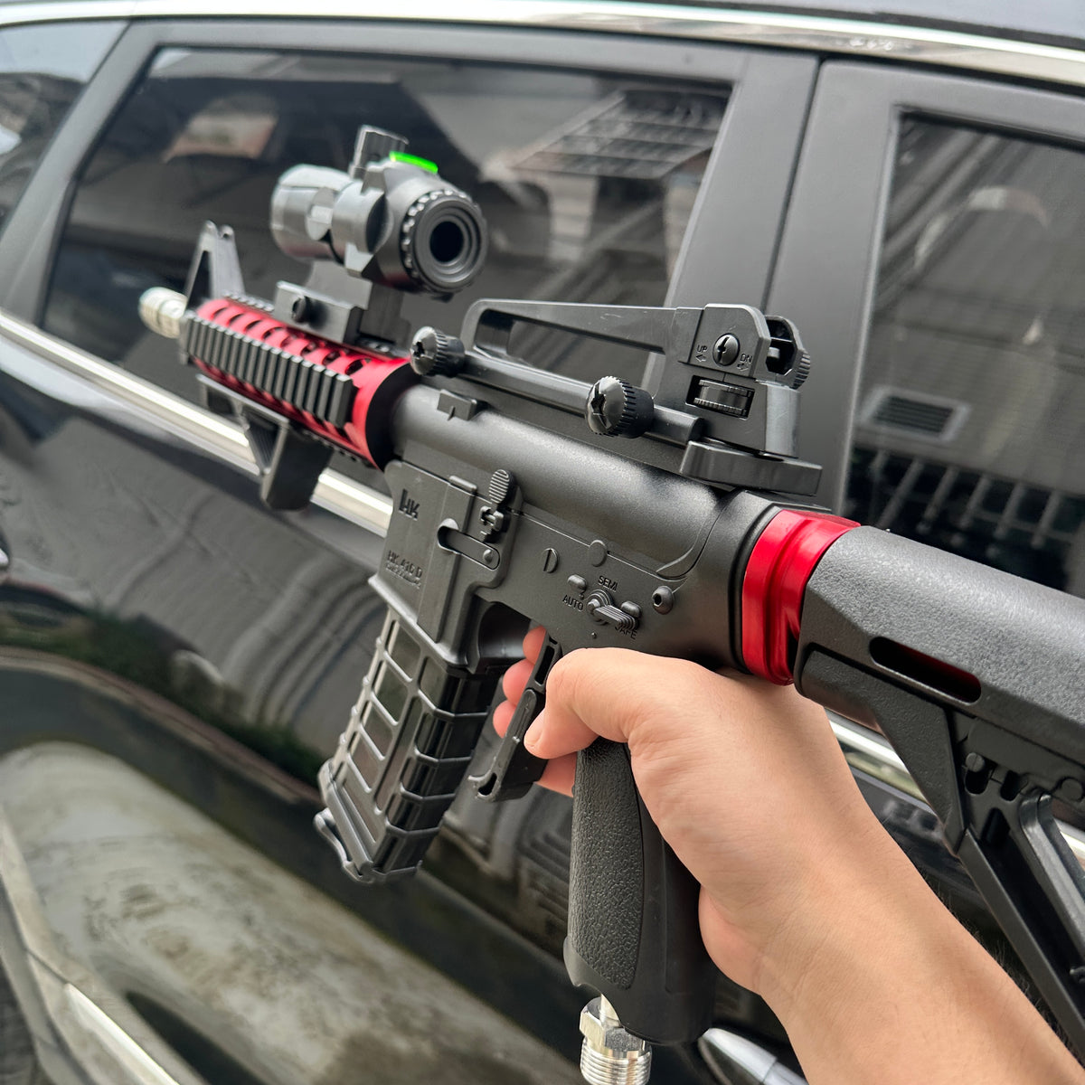 Tactical M4 Spray Gun