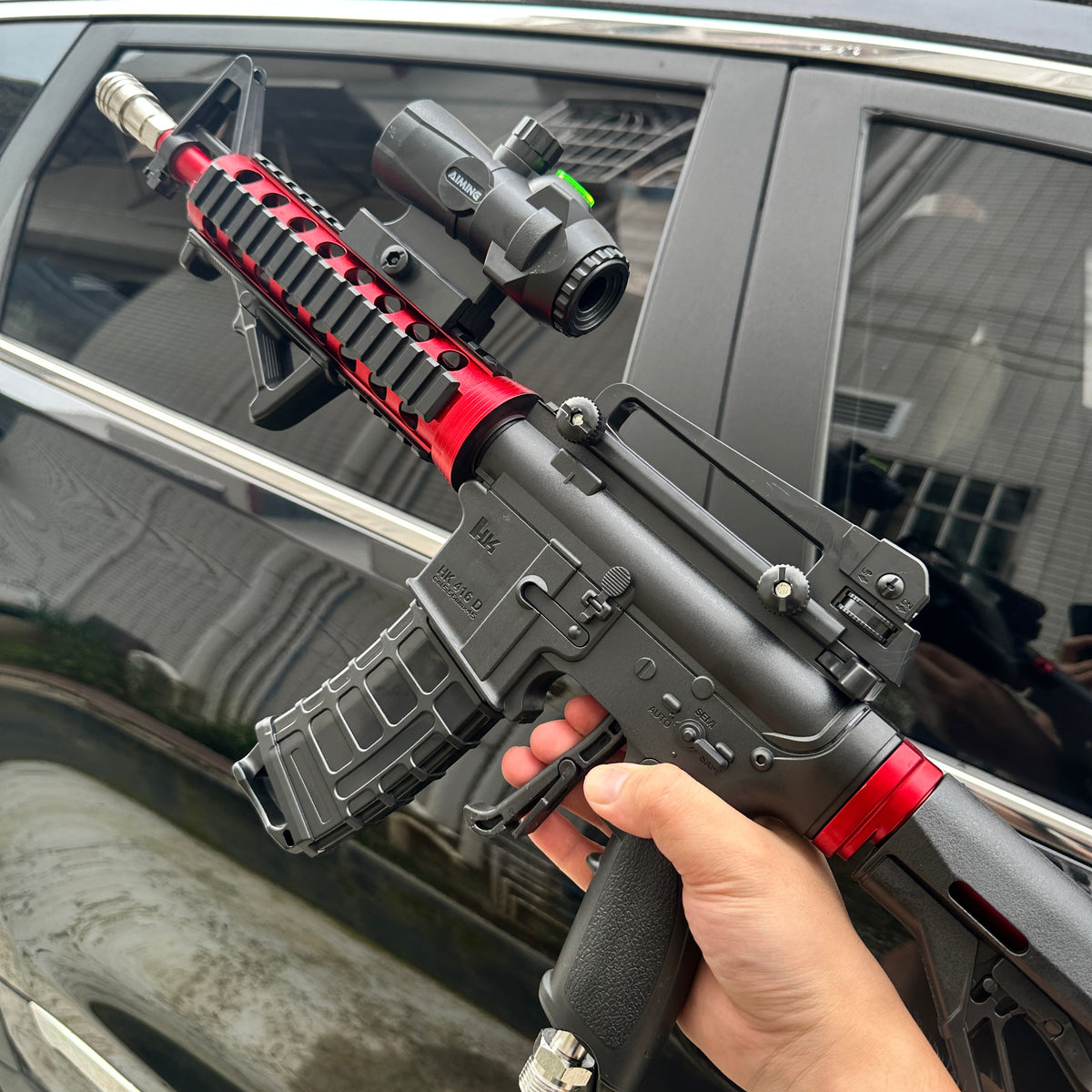 Tactical M4 Spray Gun