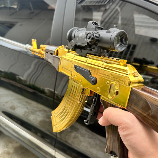 Golden AK47 Tactical Storm Wash Blaster, Car Wash Accessory