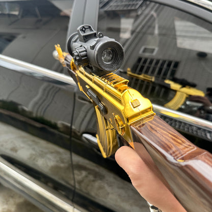Golden AK47 Tactical Storm Wash Blaster, Car Wash Accessory
