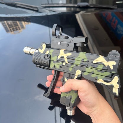UZI Camouflage Green Car Wash Water Gun