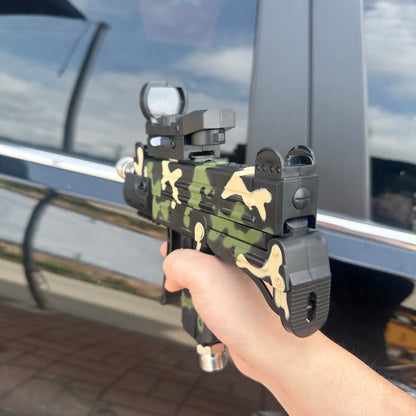 UZI Camouflage Green Car Wash Water Gun