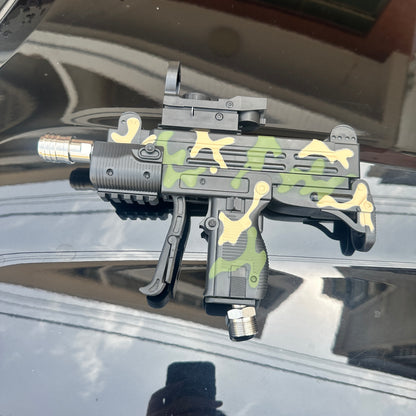UZI Camouflage Green Car Wash Water Gun