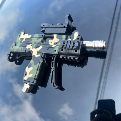 UZI Camouflage Green Car Wash Water Gun