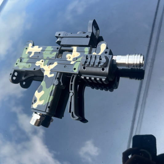 UZI Camouflage Green Car Wash Water Gun