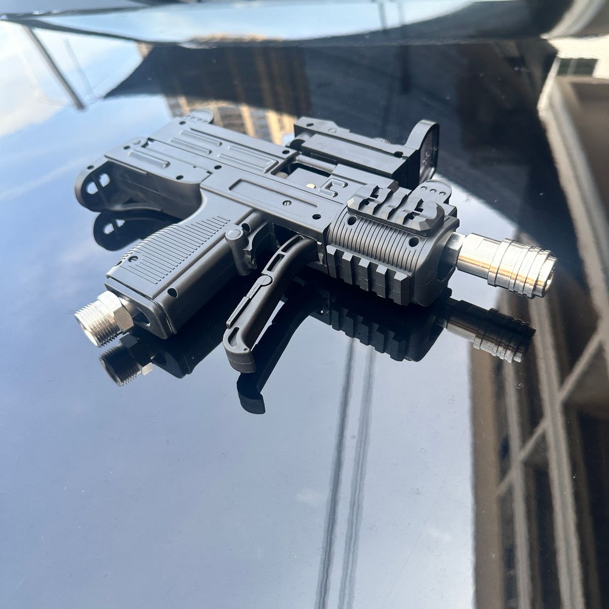 UZI Black Warrior Car Wash Water Gun