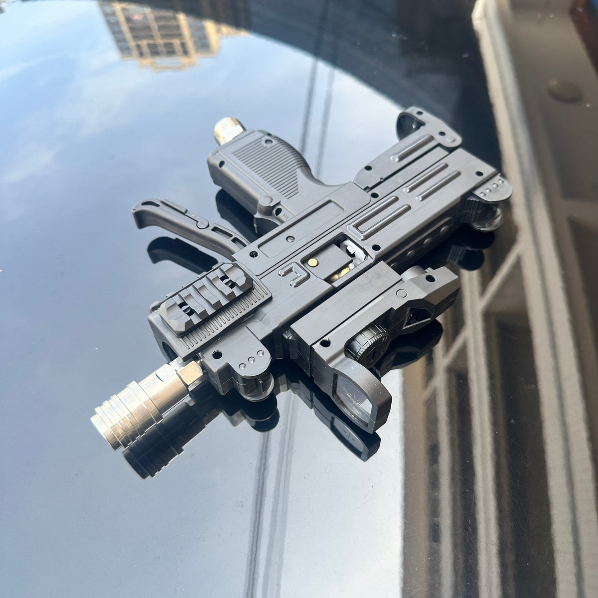 UZI Black Warrior Car Wash Water Gun