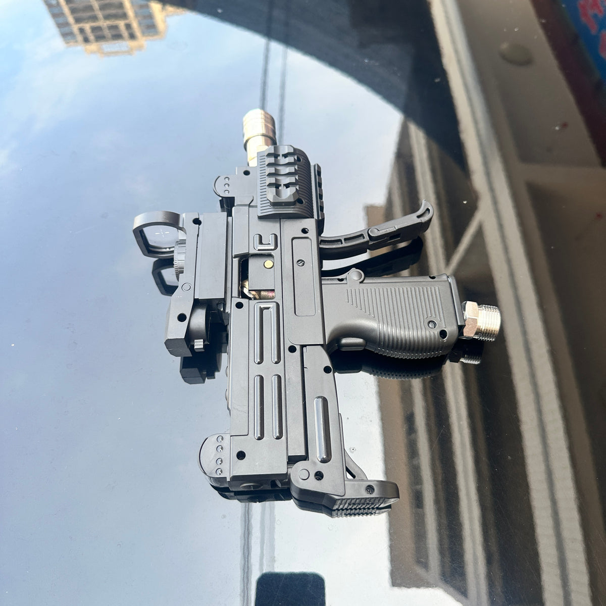 UZI Black Warrior Car Wash Water Gun