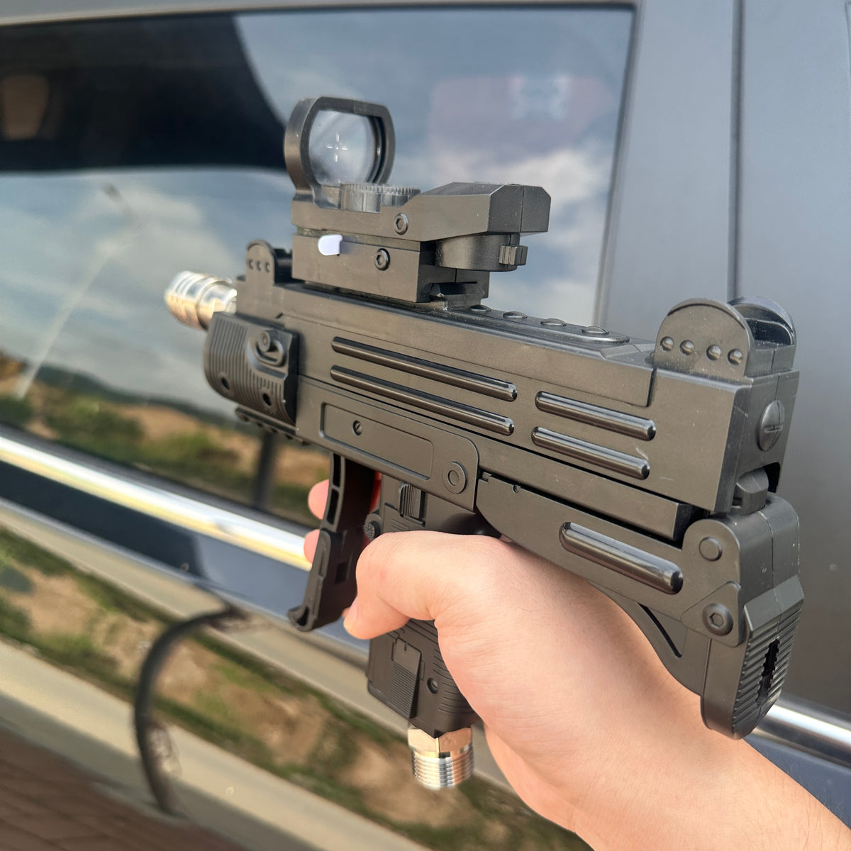 UZI Black Warrior Car Wash Water Gun