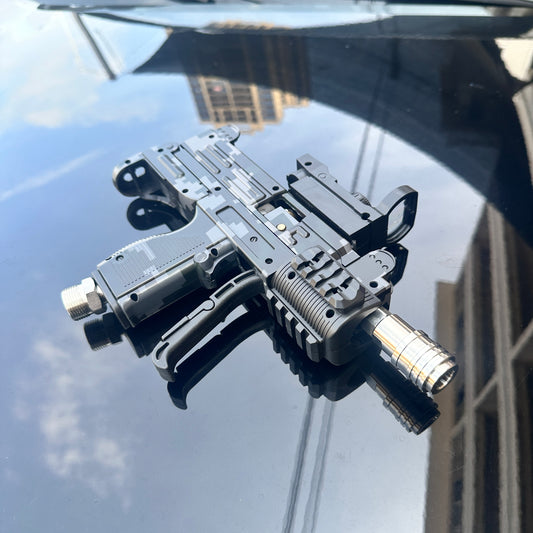 UZI Camouflage Black Car Wash Water Gun
