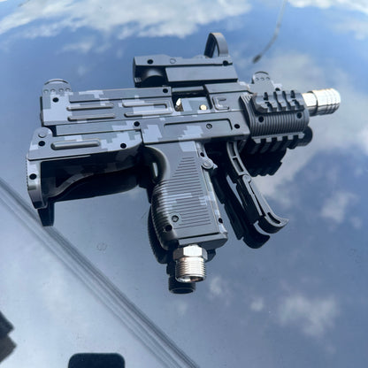 UZI Camouflage Black Car Wash Water Gun