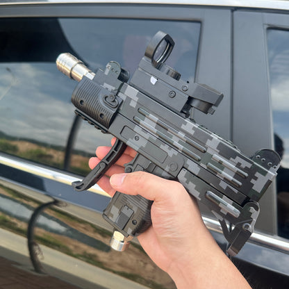 UZI Camouflage Black Car Wash Water Gun